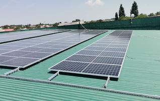 Сетевая солнечная электростанция 32 кВт в станице Выселки
