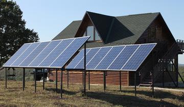 Солнечная электростанция 5 кВт в Крымском районе