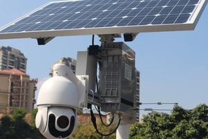 Совершенствуйте безопасность с помощью чистой энергии: солнечная электростанция для систем видеонаблюдения